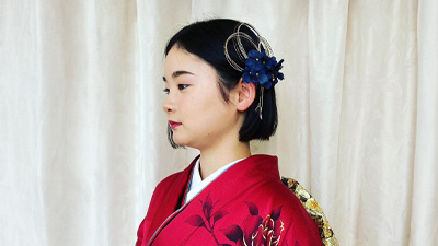 ヘアセット（ダウンスタイル）