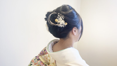 ヘアセット（アップスタイル）