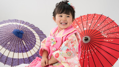 七五三（子供の着付け）