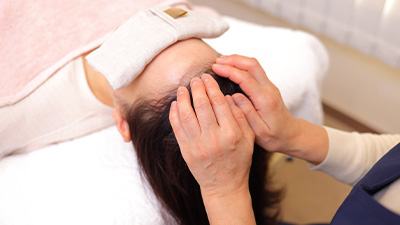 深眠タッチセラピー® のみ ショートコース（10分）