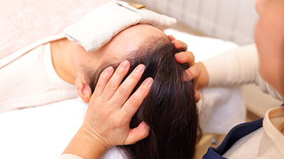 深眠タッチセラピー® のみ ショートコース（20分）